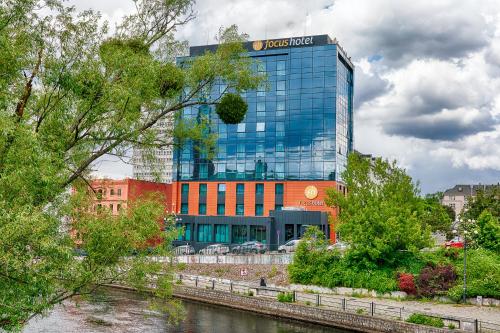 ทัศนียภาพภายนอกโรงแรม, Focus Hotel Premium Bydgoszcz in บิดกอชช์