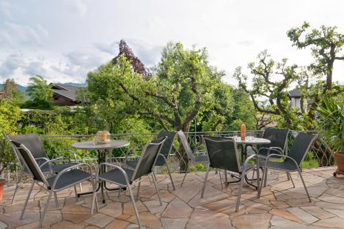 Balcony/terrace, Gastehaus Wulz-Lesjak in Bogenfeld