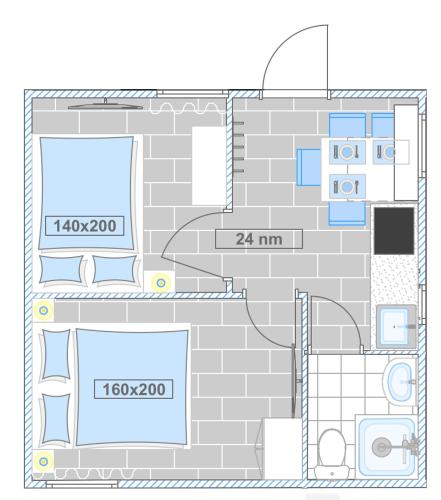 TópART Apartman B Little House photo 3