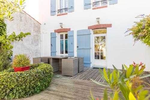 Une maison de charme avec jardin sur l’île de Noirmoutier - Location saisonnière - L'Épine