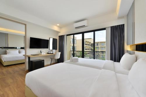 โรงแรมแกรนด์ บีเอส แอร์พอร์ต สุวรรณภูมิ (Grand BS Airport Hotel Suvarnabhumi) near วัดลาดกระบัง