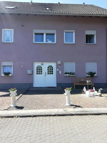 Holzfeld in Boppard, Deutschland