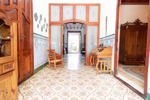Előcsarnok, Global Vacacional, Bonita casa rural en Quart de les Valls in Cuartell