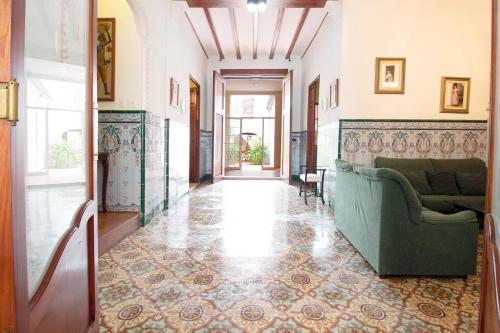 Közös társalgó / TV, Global Vacacional, Bonita casa rural en Quart de les Valls in Cuartell