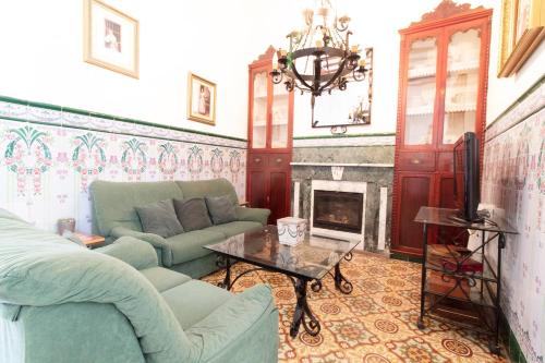 Közös társalgó / TV, Global Vacacional, Bonita casa rural en Quart de les Valls in Cuartell