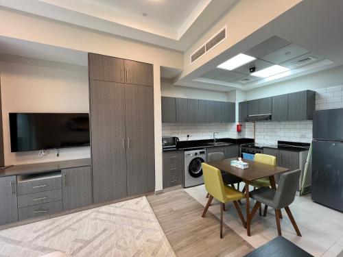 Kitchen, Penrose Place Dubai JVC in Jumeirah Village Circle