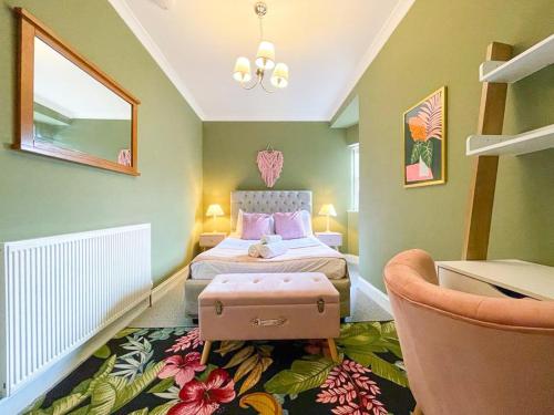 Lively & Energetic 2BR on The Royal Mile, Edimburgo (foto 8)