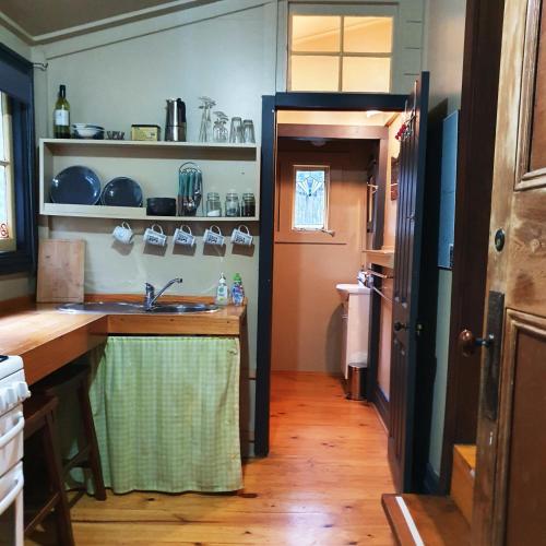 مطبخ, Walhalla Guesthouses in Walhalla