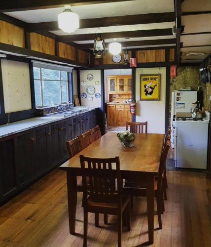 مطبخ, Walhalla Guesthouses in Walhalla