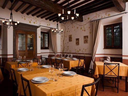 Ресторан, Agriturismo La Topaia in Борго Сан Лоренцо