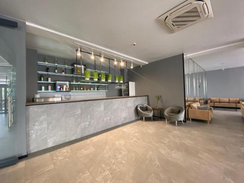 Pub/Lounge, Optima Collection Kamianske in Zavods'Kyi kerület