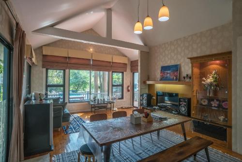 Villa Pitak Private Pool Villa Khaoyai near Bonanza Exotic Zoo