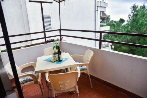 Two-Bedroom Apartment room in Apartment Monika