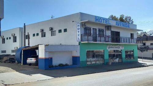 Hotel Avenida - Hotel do Morais - Salto do Lontra in 賈拉卡奇亞