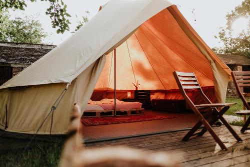 Glamping **The Nest** gîte à louer Ollignies