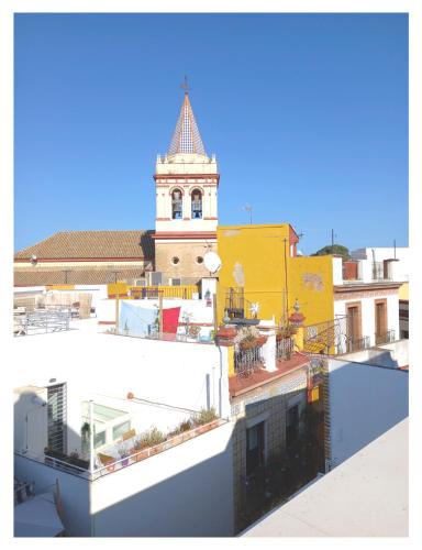 Casa entera e independiente con parking en pleno centro de Sevilla