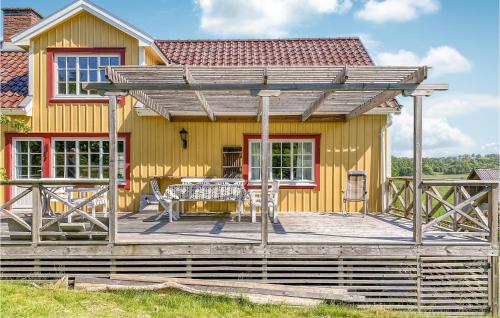 Exterior view, Beautiful Home In Varberg With Wifi in Varberg