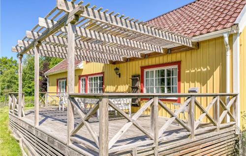 Exterior view, Beautiful Home In Varberg With Wifi in Varberg