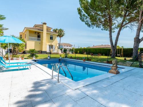 "Stars House Sevilla" Villa con piscina privada a 10 min de Sevilla gîte à louer Valencina de la Concepción