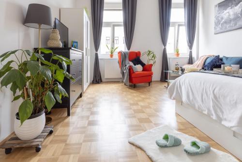 Yeshello Vienna Central Station Apartment, Vídeň (fotografie 9)