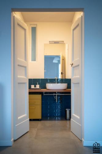 Fürdőszoba, MONOLOCALE LE RONDINI centralissimo in Pesaro Városközpont