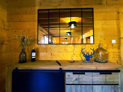 ⁂⁂ LE NID DE PIERRE & JULIE [CLEDICIHOME] 2 pas du centre ville / SPA & TERASSE AMENAGEE ⁂⁂ in La Bresse