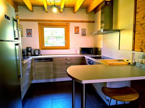 ⁂⁂ LE NID DE PIERRE & JULIE [CLEDICIHOME] 2 pas du centre ville / SPA & TERASSE AMENAGEE ⁂⁂ in La Bresse