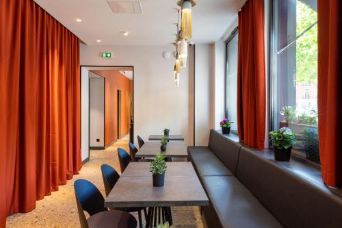 Restaurant, Hotel Prince Albert Gare de Lyon in 12th - Bercy - Gare de Lyon