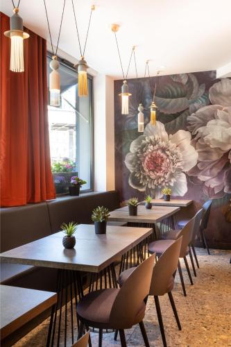 Restaurant, Hotel Prince Albert Gare de Lyon in 12th - Bercy - Gare de Lyon