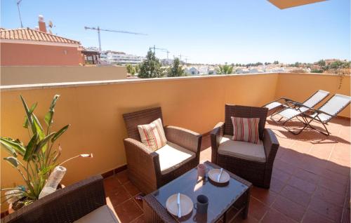 Nice apartment in La Cala de Mijas with WiFi, Outdoor swimming pool and Swimming pool - Apartment - La Cala de Mijas