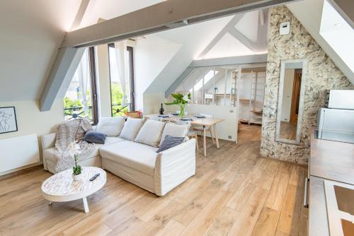 Loft cosy et lumineux, centre bourg par Groom* - Location saisonnière - Guidel