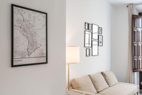 Modern Cozy flat in Granada's city centre 1, Granada (fotografie 4)