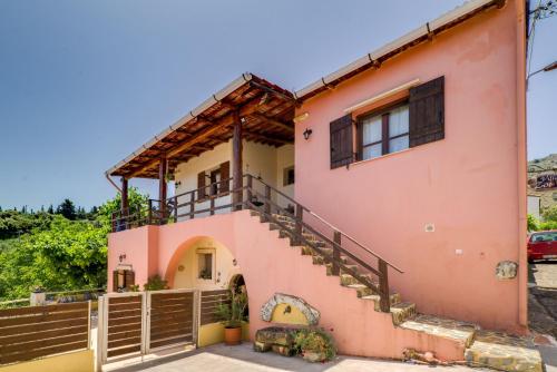 Exterior view, Villa Zoi Tzitzifes in Fres