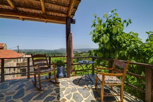Facilities, Villa Zoi Tzitzifes in Fres