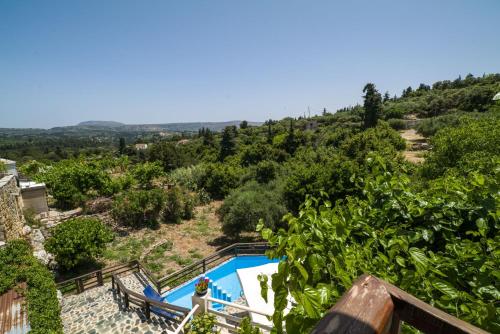 View, Villa Zoi Tzitzifes in Fres