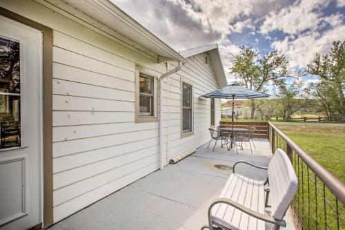 Lovely Thermopolis Home < 3 Mi to Hot Springs in Lucerne (WY)