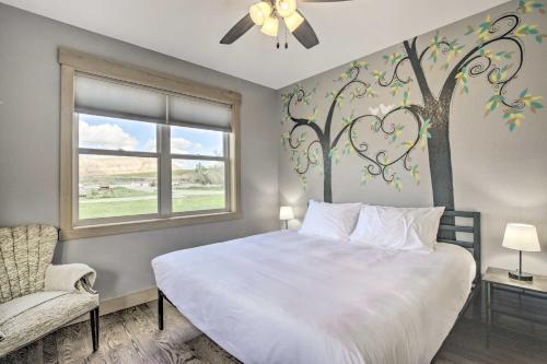 Idyllic Gem: Screened Porch, 1/2 Mi to River! in Lucerne (WY)