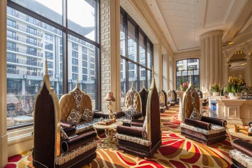 Pub/salong, Grand Bravo Guilin Hotel in Fløytesivgrotten