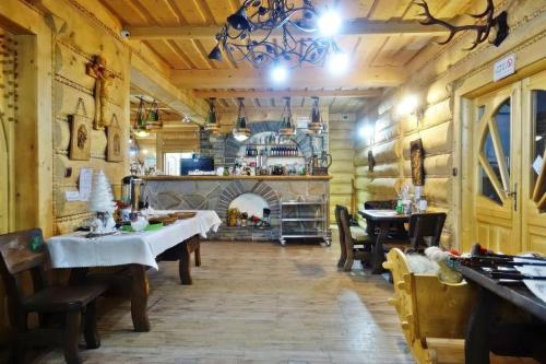 Restaurant, Goralski Palacyk in Zakopane