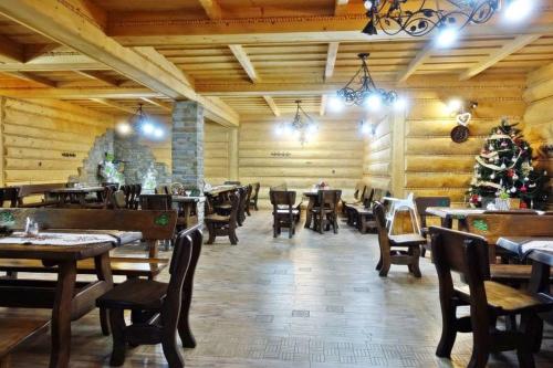 Restaurant, Goralski Palacyk in Zakopane