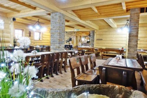 Restaurant, Goralski Palacyk in Zakopane