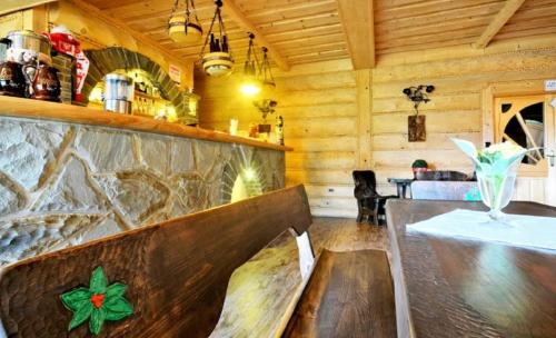 Restaurant, Goralski Palacyk in Zakopane