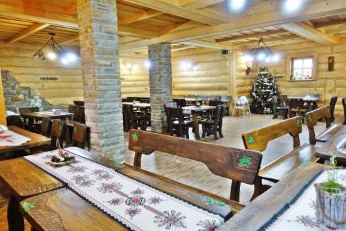 Restaurant, Goralski Palacyk in Zakopane