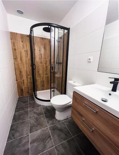 Apartmány hotelu Ostrý