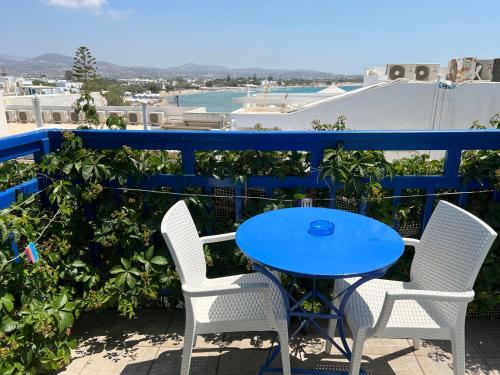 Hotel Elizabeth in Naxos Island
