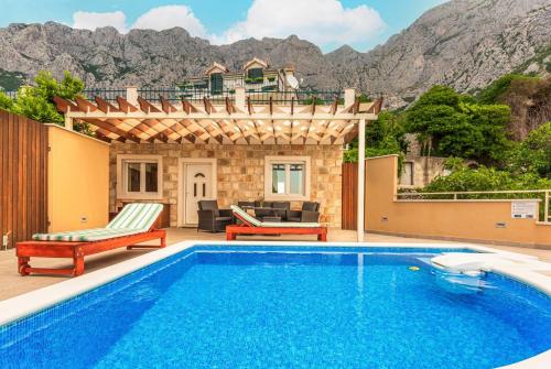Villas in Makarska 