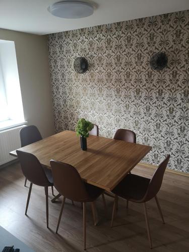 Penthouse apartment in Mazeikiai