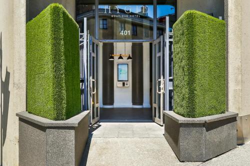 ทัศนียภาพภายนอกโรงแรม, Pod Hotel near พิพิธภัณฑ์ พ้อยเท - อะ - คัลลิเยร์