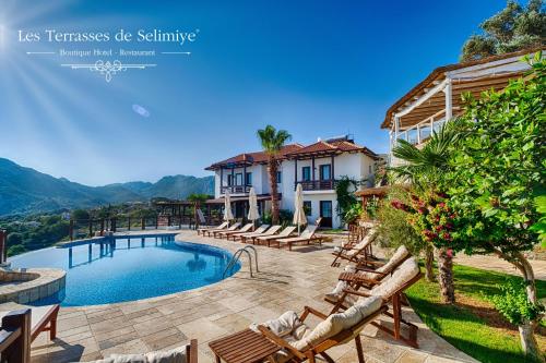 LES TERRASSES DE SELİMİYE 