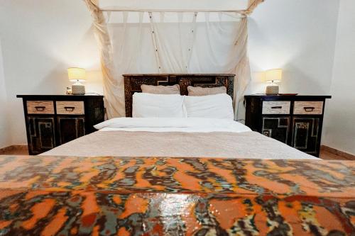 1 double bed